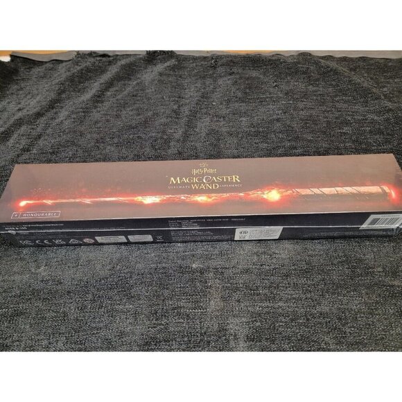 Harry Potter Other - Brand New Harry Potter Magic Caster Wand Honourable Ultimate Experience Toy